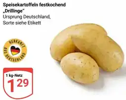 Globus Speisekartoffeln festkochend ,,Drillinge" Angebot