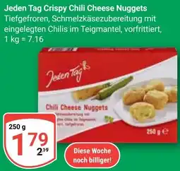 Globus Jeden Tag Crispy Chili Cheese Nuggets Angebot