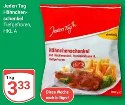 Globus Jeden Tag Hähnchenschenkel Angebot