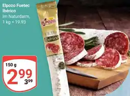 Globus Elpozo Fuetec Ibérico Angebot