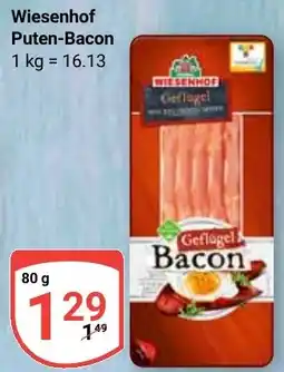 Globus Wiesenhof Puten-Bacon Angebot