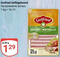 Globus Gutfried Geflügelwurst Angebot