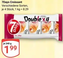 Globus 7Days Croissant Angebot