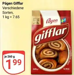 Globus Pâgen Gifflar Angebot