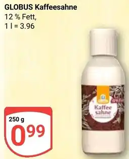 Globus GLOBUS Kaffeesahne Angebot