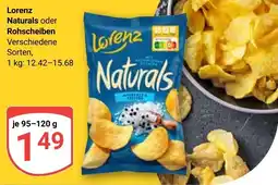 Globus Lorenz Naturals oder Rohscheiben Angebot