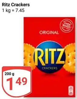 Globus Ritz Crackers Angebot