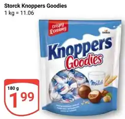 Globus Storck Knoppers Goodies Angebot