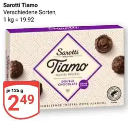 Globus Sarotti Tiamo Angebot