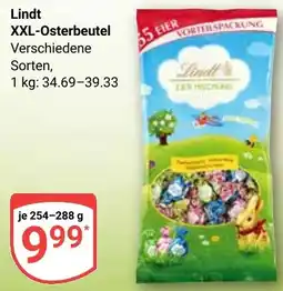 Globus Lindt XXL-Osterbeutel Angebot