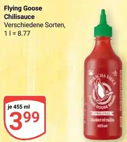 Globus Flying Goose Chilisauce Angebot