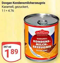 Globus Dovgan Kondensmilcherzeugnis Angebot
