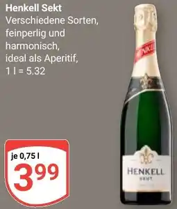 Globus Henkell Sekt Angebot