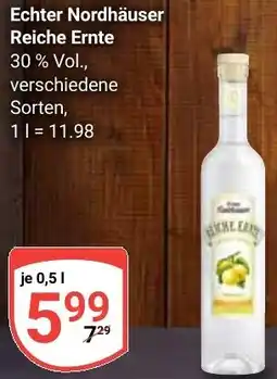 Globus Echter Nordhäuser Reiche Ernte Angebot