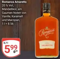 Globus Romanza Amaretto Angebot