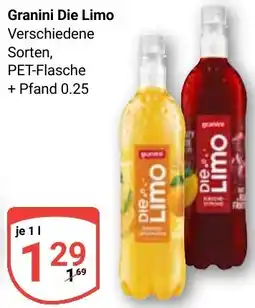 Globus Granini Die Limo Angebot