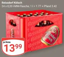 Globus Reissdorf Kölsch Angebot