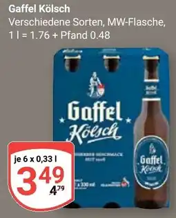 Globus Gaffel Kölsch Angebot