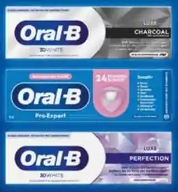 Globus Oral-B Zahncreme Pro-Expert oder 3D White Luxe Angebot