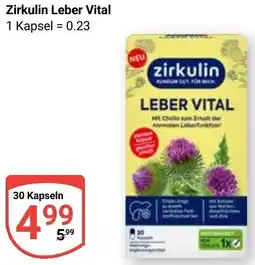 Globus Zirkulin Leber Vital Angebot