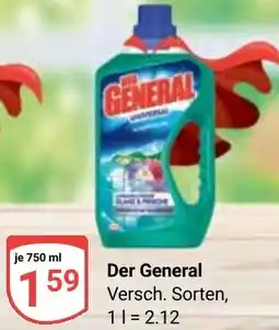 Globus Der General Angebot
