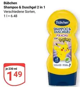 Globus Bübchen Shampoo & Duschgel 2 in 1 Angebot
