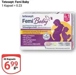 Globus Tetesept: Femi Baby Angebot