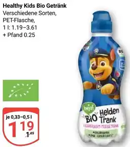Globus Healthy Kids Bio Getränk Angebot