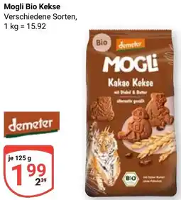 Globus Mogli Bio Kekse Angebot