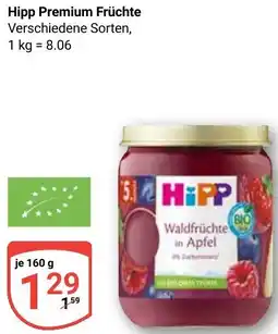 Globus Hipp Premium Früchte Angebot
