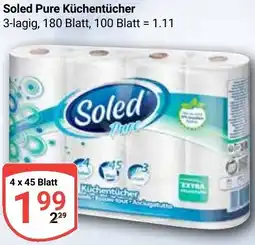 Globus Soled Pure Küchentücher Angebot