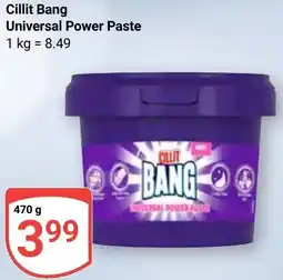 Globus Cillit Bang Universal Power Paste Angebot