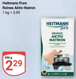 Globus Heitmann Pure Reines Aktiv-Natron Angebot