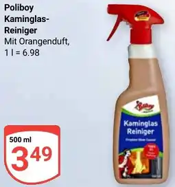 Globus Poliboy Kaminglas Reiniger Angebot