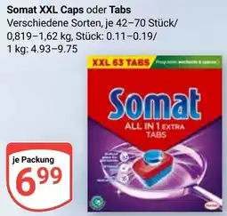 Globus Somat XXL Caps oder Tabs Angebot