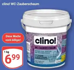 Globus clino! WC-Zauberschaum Angebot