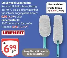 Globus LEIFHEIT Staubwedel Superduster Angebot