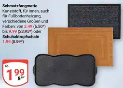 Globus Schmutzfangmatte Angebot