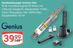Globus Genius Handstaubsauger Invictus One Angebot