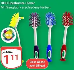 Globus OHO Spülbürste Clever Angebot