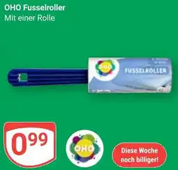 Globus OHO Fusselroller Angebot