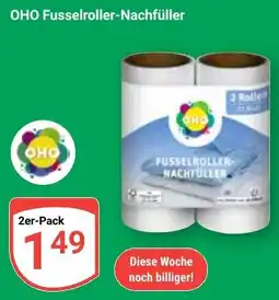 Globus OHO Fusselroller-Nachfüller Angebot