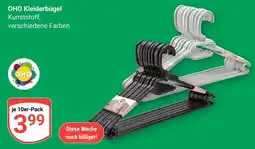 Globus OHO Kleiderbügel Angebot