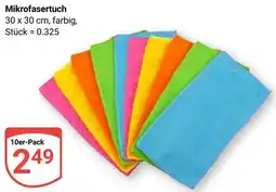 Globus Mikrofasertuch Angebot