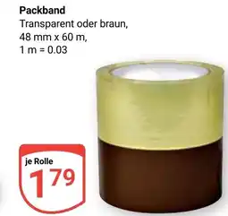 Globus Packband Angebot
