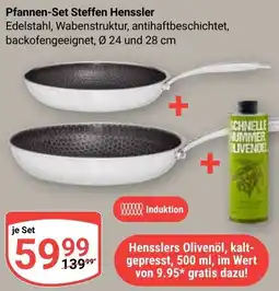 Globus Pfannen-Set Steffen Henssler Angebot