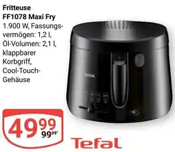 Globus Tefal Fritteuse FF1078 Maxi Fry Angebot