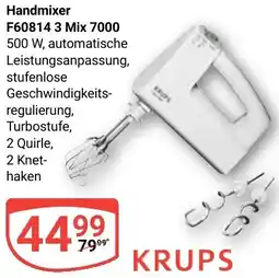 Globus Handmixer F60814 3 Mix 7000 Angebot