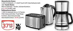 Globus MWF Wasserkocher Bueno oder Toaster Bueno oder Kaffeeautomat Bueno Angebot