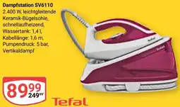 Globus Tefal Dampfstation SV6110 Angebot